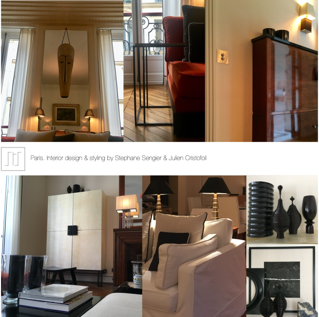 interior design & styling stephane sengier paris